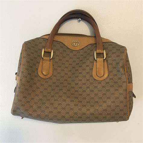 sac de voyage vintage gucci|gucci handbags authentic.